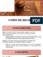 6. UNION DE HECHO