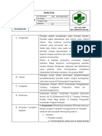 Sop Parotitis