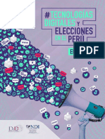 LIBRO Tecnologías Digitales y Elecciones en El Perú de Elaine Ford