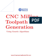 CNC Milling Toolpath Generation Using Genetic Algorithms