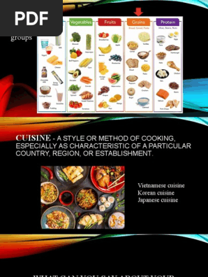 Lesson 2 Food and Drinks
