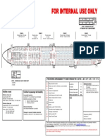 (77B) Interior Arrangement 777-300er Version 77B1: HS-TKK L M N O P Q R U V W X Y Z