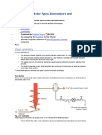 Miscellaneous Boiler Types, Economisers and Superheaters