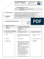 Detailed Lesson Plan For Demo: Central Mindanao Colleges - College of Education