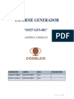 Informe generador 01927-GEN-001 Andina Codelco