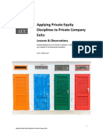 Private Company Exits & Sale Processes - Applying Private Equity Approaches - 042022
