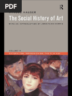 Download Hauser - The Social History of Art 4  Naturalism Impressionism The Film Age by Elaine Machado SN57162022 doc pdf