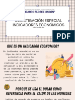 Investigacion Especial Indicadores Economicos