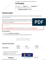 (M1-E1) Evaluación (Prueba) - DIRECCIÓN ESTRATÉGICA DE EMPRESAS