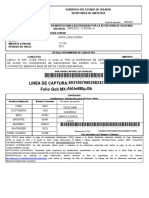 Pago de La Acta de Nacimiento