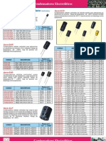 Condesadores Electroliticos