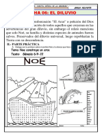 PRÁCTICA de Religión 2do. Grado - 2022