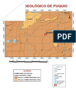 Plano Geologico de Puquio