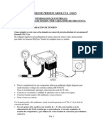 Sensores MAP Por Tension y Frecuencia