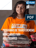 Cash and Voucher Assistance for Adolescents Web Spanish