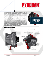 Pyroban SVD-S Inlet Shutoff Valve 