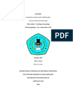 Manusia Sains dan Teknologi