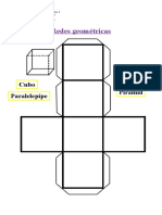 Redes Cuerpos Geométricos