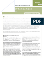 Herbolzheimer, K. (2016) - Innovations in The Colombian Peace Process