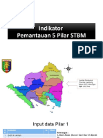 Indikator Verifikasi 5 PILAR STBM+ Peta