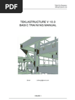 TeklaStructure for Dummies