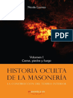 Historia Oculta de La Masoneria Tomo I