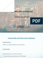 Indiano (lectura obligatoria)