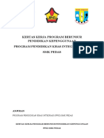 Kertas Kerja Program Berunsur Pendidikan Kepenggunaan 