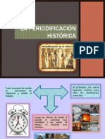 La Periodificación Histórica