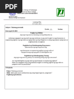 Pampaaralang Programa Sa Pagbasa | PDF