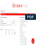 Certificado Greenmat Rotated