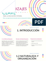 Aprendizajes Clave para la Educación Integral parte 1