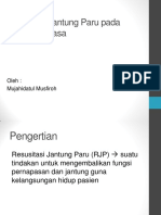 Cara Melakukan Resusitasi Jantung Paru pada Pasien Dewasa