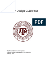 Facility Design Guidelines
