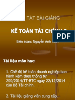 Ke Toan Tai Chinh 3 2022