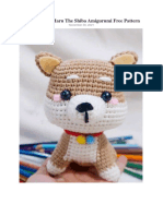 PDF Crochet Maru The Shiba Amigurumi Free Pattern