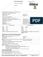 Government of Gujarat: Student Basic Details