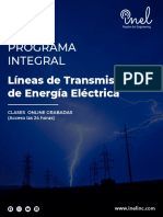 Programa Avanzado en Líneas de Transmisión de Energía Eléctrica (3)