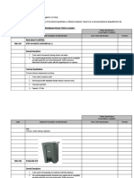 Contoh Jadual Spec