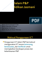 PJM 3110 ICT Dalam Pengajaran Dan Pembelajaran