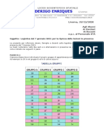 Circ. 367 20 21 Logistica Dal 7 Gennaio 2021 Per La Ripresa Delle Lezioni in Presenza