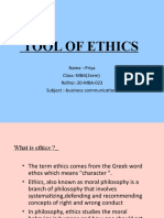 Tool of Ethics (Priyu) 2
