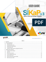 User Guide SIKaP v3.0 - Pendaftaran Penyedia (November 2021)