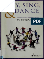 Play, Sing & Dance - Doug Goodkin