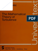 Mathematical Theory of Turbulence, The - Stanisic, M. M