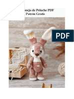 Invierno Conejo de Peluche PDF Amigurumi Patron Gratis