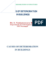 3 Causes of Deterioration in Buildings