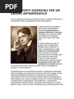 Rudolf Steiner - Dodici Punti Essenziali Per Un Lavoro Antroposofico