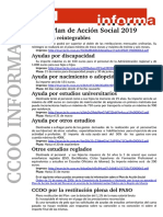 Ccoo Paso 2019