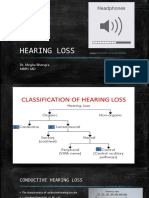 Hearing Loss: Dr. Megha Bhengra Mbbs MD